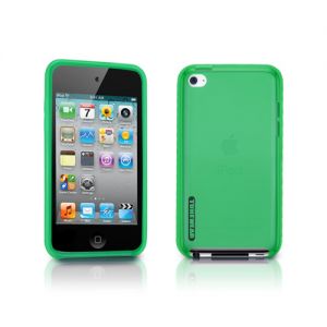  Tunewear Softshell Green for iPod touch 4G (IT4-SOFT-SHELL-03) (TUNEFILM protective film)